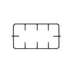 GRIGLIA IN GHISA X GASFIRE PESCERA - G1714